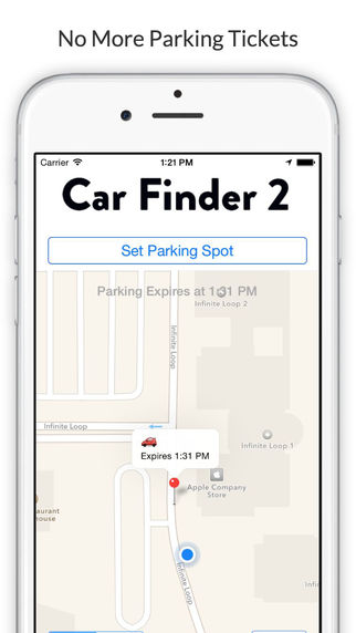 【免費工具App】Car Finder 2-APP點子