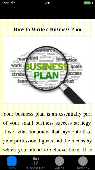 Learn How to Write a Business Plan Today