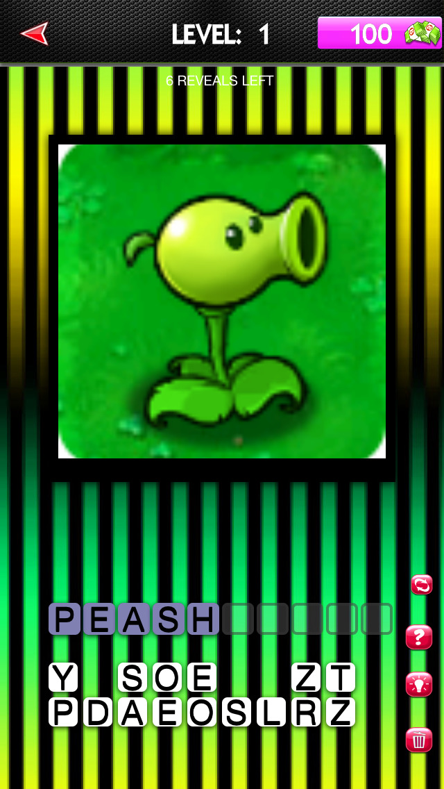 How do you buy more slots in plants vs zombies