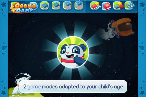 CosmoCamp - Matching Games Game App for Toddlers and Preschoolers screenshot 2