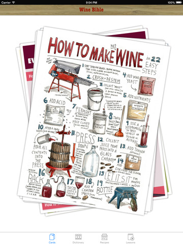 【免費生活App】Wine Bible: Ratings with Notes,Pairing Assistant,Vintage Guide and Spectator-APP點子