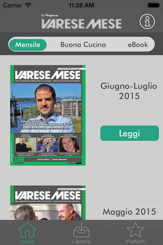 VareseMese screenshot 3