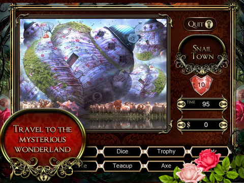 Alice's Secret In Wonderland HD screenshot 2