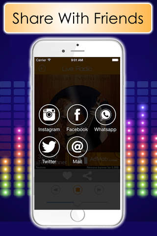 Music Tube 365 - Free MP3 music player & media streamer plus DJ playlist from live radios screenshot 4