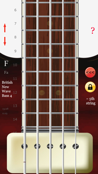 【免費教育App】Bass Guitar Simulator: with Audio - Learn to Play the Notes  (FREE)-APP點子