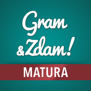 Gram i Zdam Matura LOGO-APP點子