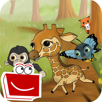 Germain | Friends | Ages 0-6 | Kids Stories By Appslack - Interactive Childrens Reading Books LOGO-APP點子