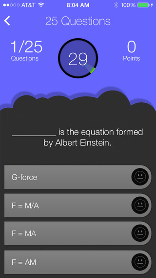 【免費教育App】EarthScienceSpaceGravityQuiz-APP點子