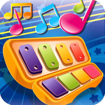 Baby Chords Full Featured: music instruments play fun game app with free lullaby karaoke songs and nursery rhymes on the sounds of the piano, harp, xylophone, celesta, and marimba for the care of preschool kids, babies and toddlers LOGO-APP點子