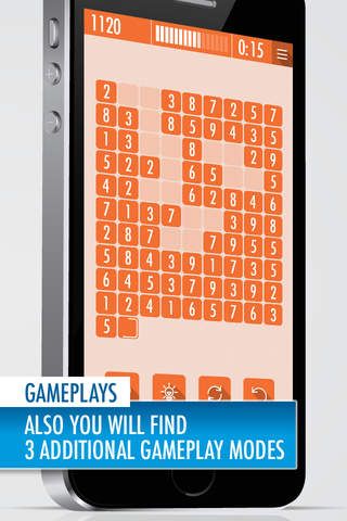 10 Seeds - Numbers puzzle game screenshot 3