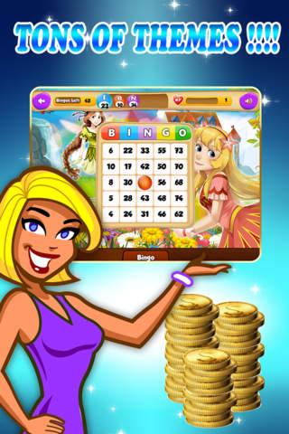 AAA Bingo Bonanza HD – Hot Blingo Casino with Big Bonus screenshot 2
