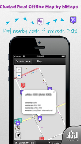 Ciudad Real Offline Map by hiMaps