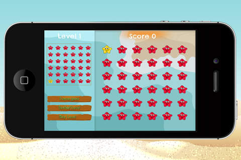 Starfish Mania – Pattern Match Sea Creatures Game screenshot 3
