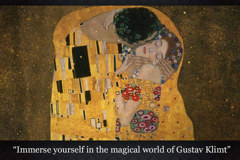 Klimt's Kiss Jigsaw Puzzle screenshot 3