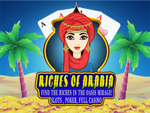 免費下載遊戲APP|Riches of Arabia: Find the riches in the oasis mirage! Slots, Poker, Full Casino app開箱文|APP開箱王