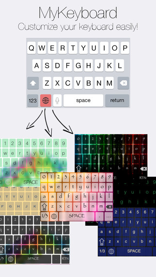 MyKeyboard - Customize edit create your custom keyboard