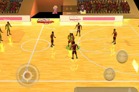 Champions League of Basketball screenshot 3