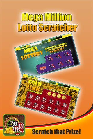 Mega Million Lotto Scratch Mania 777 PRO- Play Casino Coin Vegas Big Cash Shake Lottery screenshot 4
