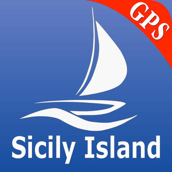 Sicily Island GPS Nautical charts LOGO-APP點子