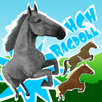 Hill Cliff Horse - Ragdoll Physics LOGO-APP點子