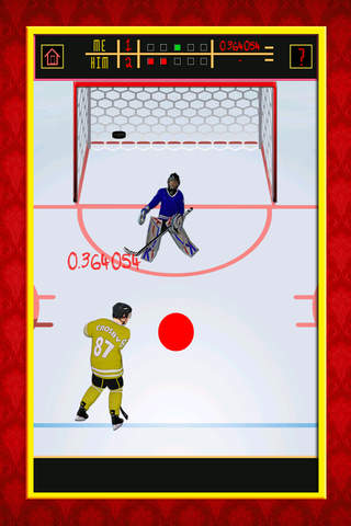 Ice Hockey Reflex : Slap-Shot Penalty Shootout PRO screenshot 4