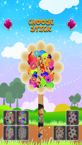 【免費遊戲App】Ice Candy Maker - Ice lolly pop and snow candies making game-APP點子