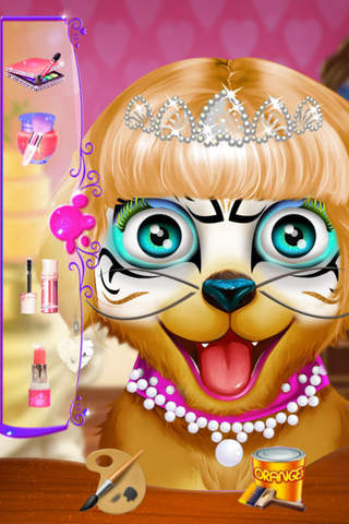 Lovely Puppy's Makeup Party - Happy Times/Animals Makeover screenshot 3