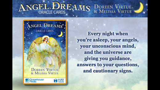 【免費生活App】Angel Dreams Oracle Cards - Doreen and Melissa Virtue-APP點子