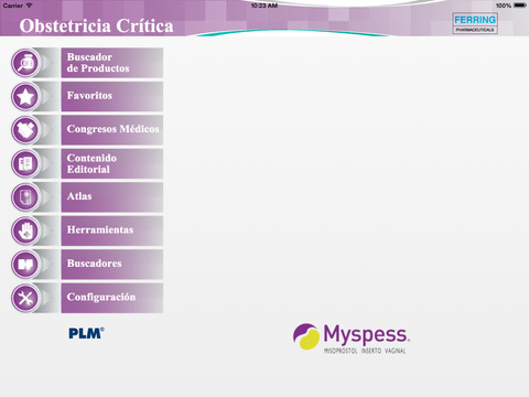 Obstetricia Crítica for iPad screenshot 2