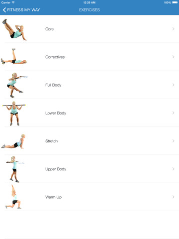 【免費健康App】Fitness My Way - Weight Loss Workouts, Eat Healthy Diet Plans & Core Ab Exercises-APP點子