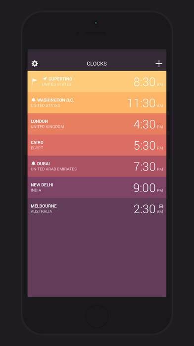 iPhone Screenshot 1