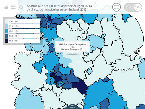 【免費健康App】England Atlas of Contraception 2013/14-APP點子