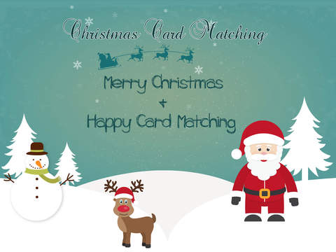 【免費遊戲App】Card Matching - Christmas-APP點子