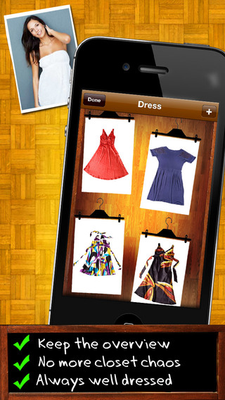 【免費生活App】My Wardrobe - Manage & Organize Your Clothes!-APP點子