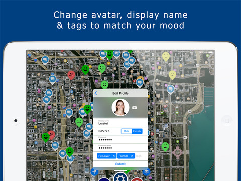 【免費社交App】LŌC - Location-based social networking (LOC)-APP點子