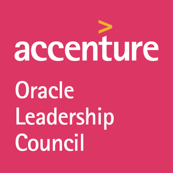 Accenture Oracle Leadership Council LOGO-APP點子