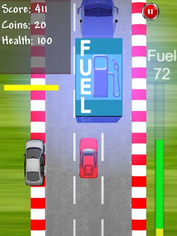 【免費遊戲App】Refuel Racing-APP點子