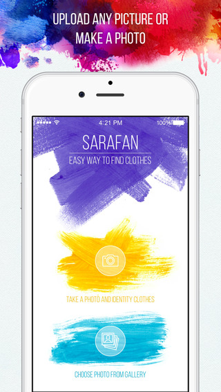 Sarafan - clothes and things searching according to the picture