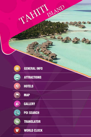Tahiti Island Offline Travel Guide screenshot 2