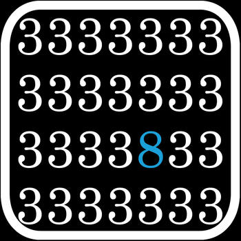 Diber - Find the different number 遊戲 App LOGO-APP開箱王