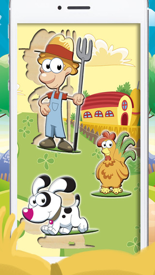 【免費遊戲App】Farm animals - fun mini games for kids - Premium-APP點子