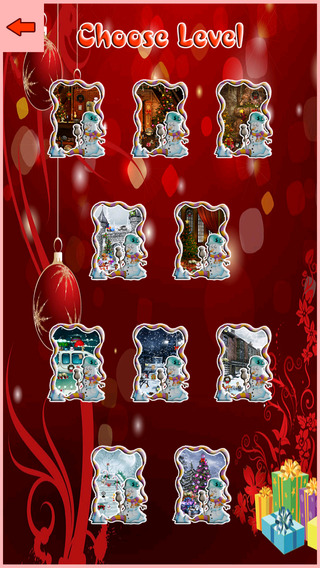 【免費遊戲App】Happy Christmas Hidden Object : 2015 New Year Party Puzzle Game-APP點子