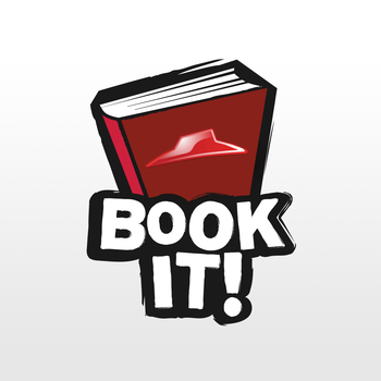 Pizza Hut BOOK IT! LOGO-APP點子