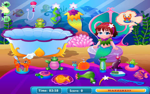 Mermaid Lola Baby Care screenshot 3