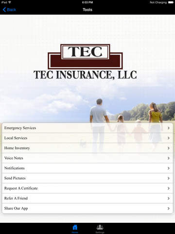 TEC Insurance HD screenshot 2