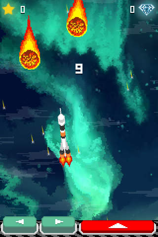 Rocket Run iOS screenshot 4