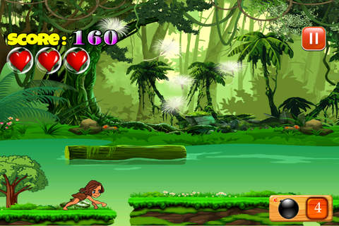Gonga Boy! Defender of the jungle kingdom screenshot 3