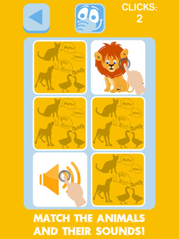 免費下載教育APP|Kids Memory Match:Animal And Their Sound app開箱文|APP開箱王
