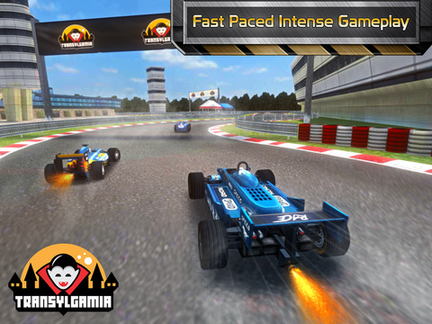 King of Speed: 3D Auto Racing для iPad