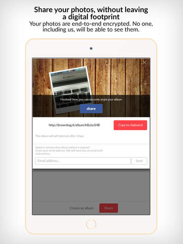 免費下載攝影APP|Brownbag - Safe photo sharing, without leaving a digital footprint app開箱文|APP開箱王